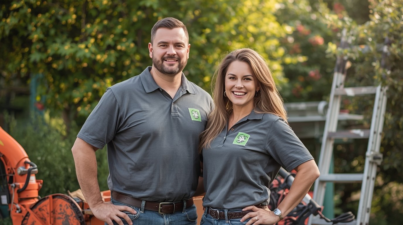 Ximuivol founders with their first equipment