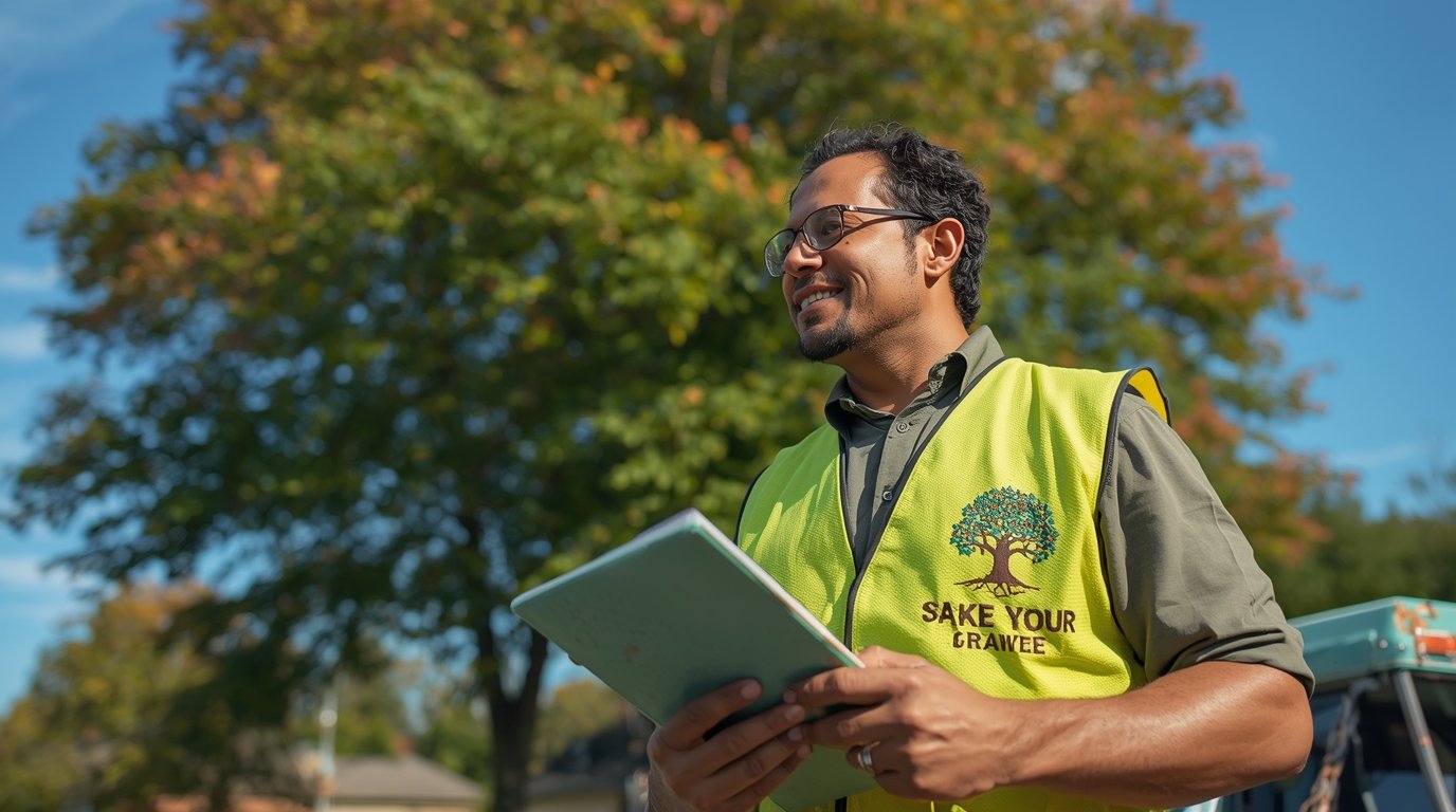 Tree health inspection by Ximuivol arborists