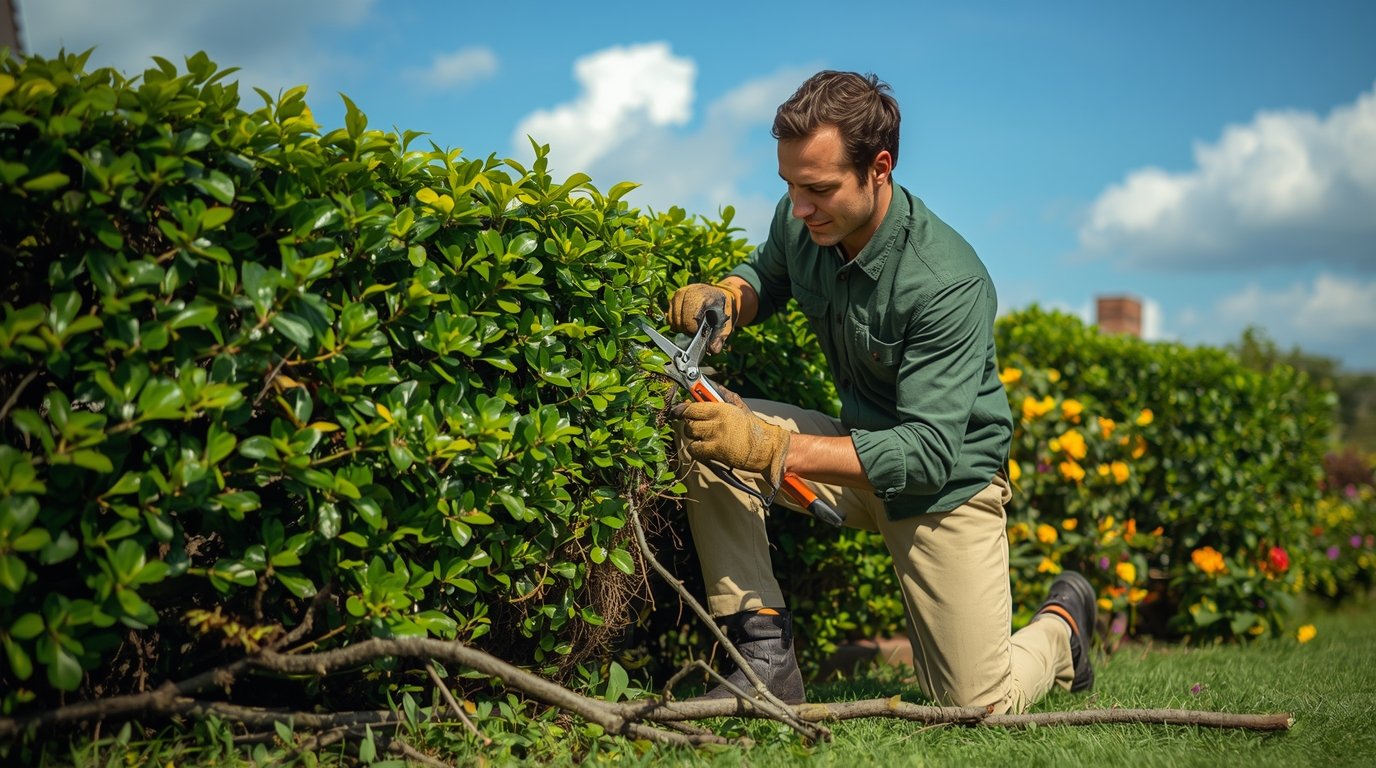 Precise hedge trimming by Ximuivol experts