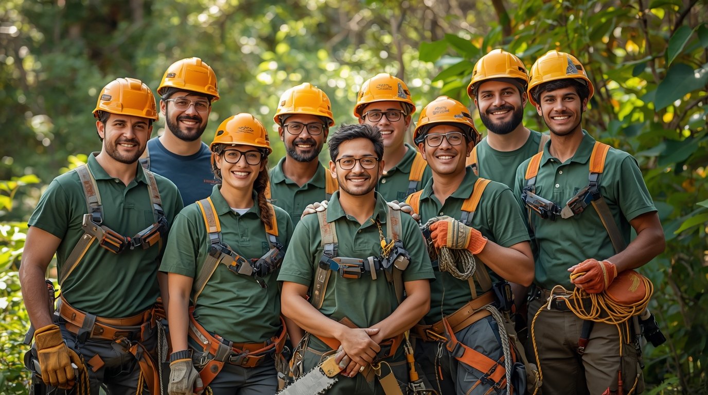 Ximuivol expert arborists team