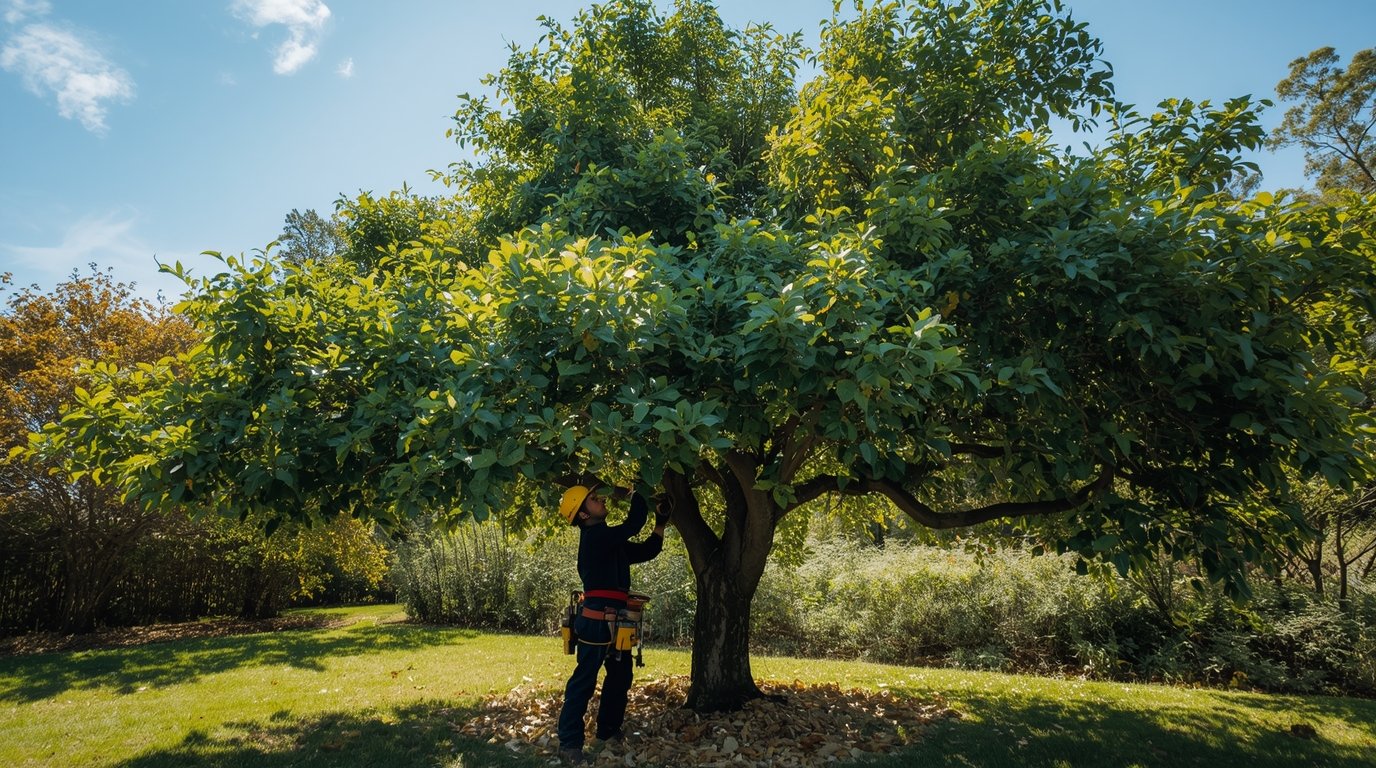 Professional tree pruning by Ximuivol arborists