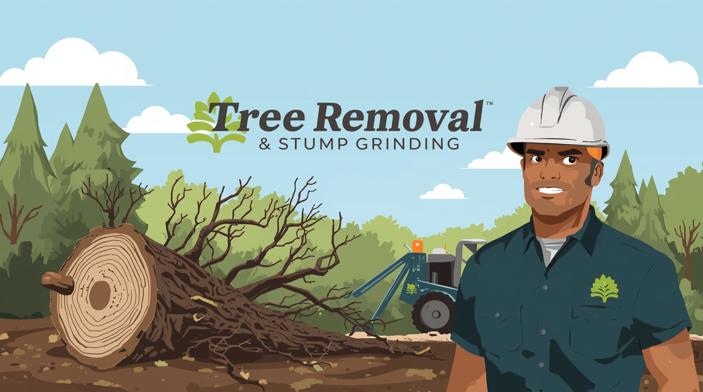 Safe tree removal by Ximuivol professionals